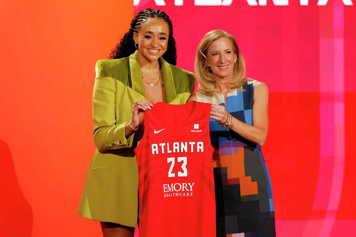 Stanford’s Haley Jones drafted No. 6 by WNBA’s Atlanta Dream