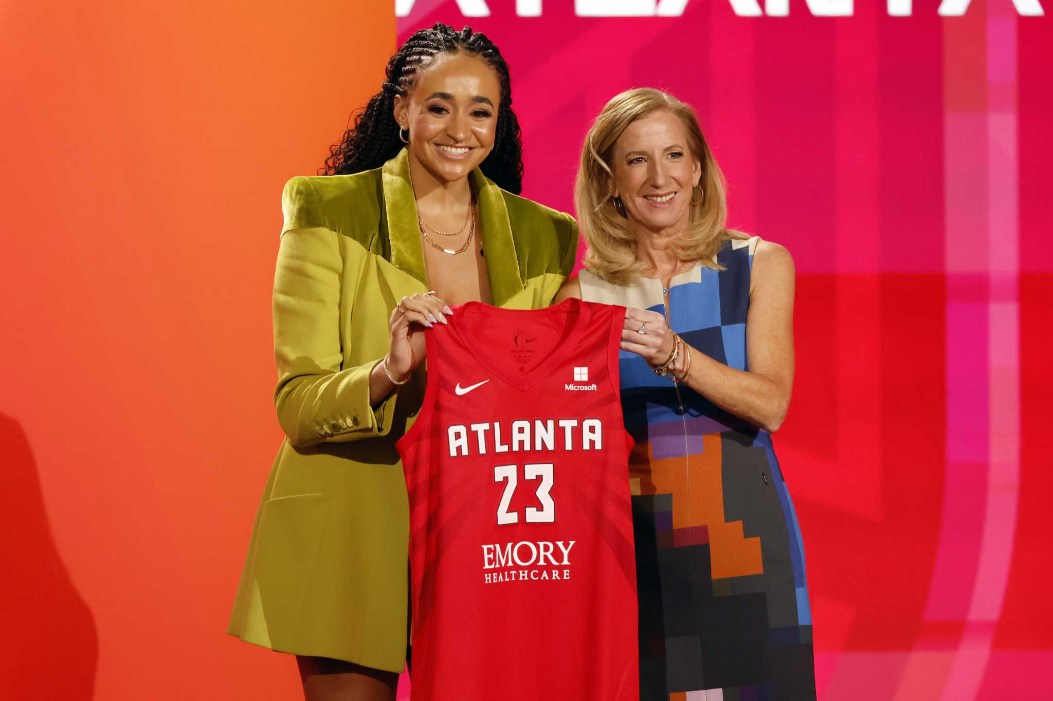 McDonald Headlines Atlanta Dream 2021 Draft Picks - Atlanta Dream