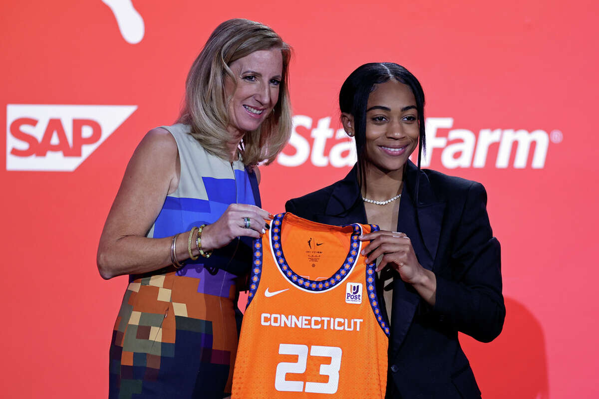 CT Sun select LSU's Alexis Morris in the 2023 WNBA Draft