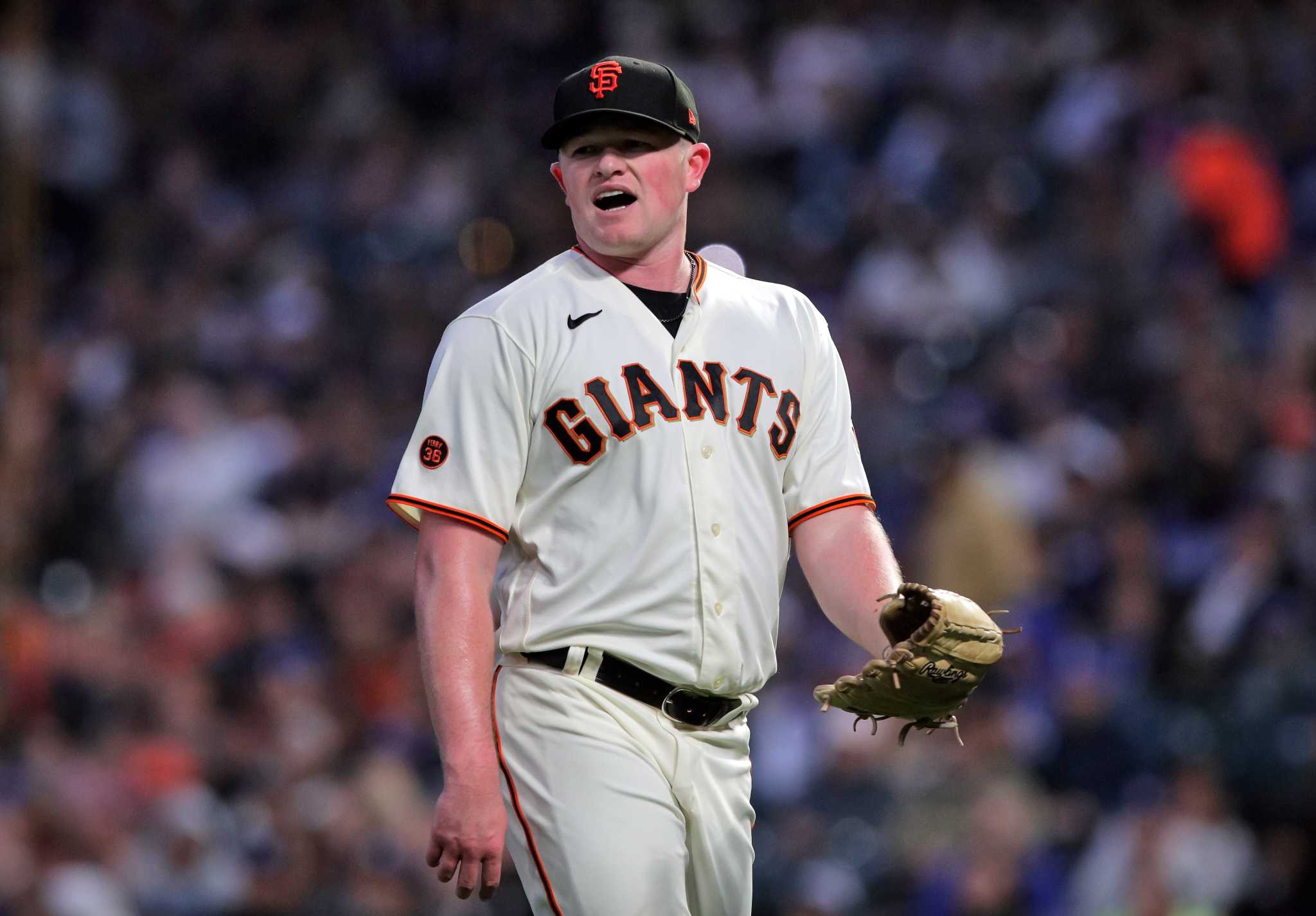 Logan Webb extension: Giants ace agrees to five-year, $90 million deal to  stay in San Francisco 