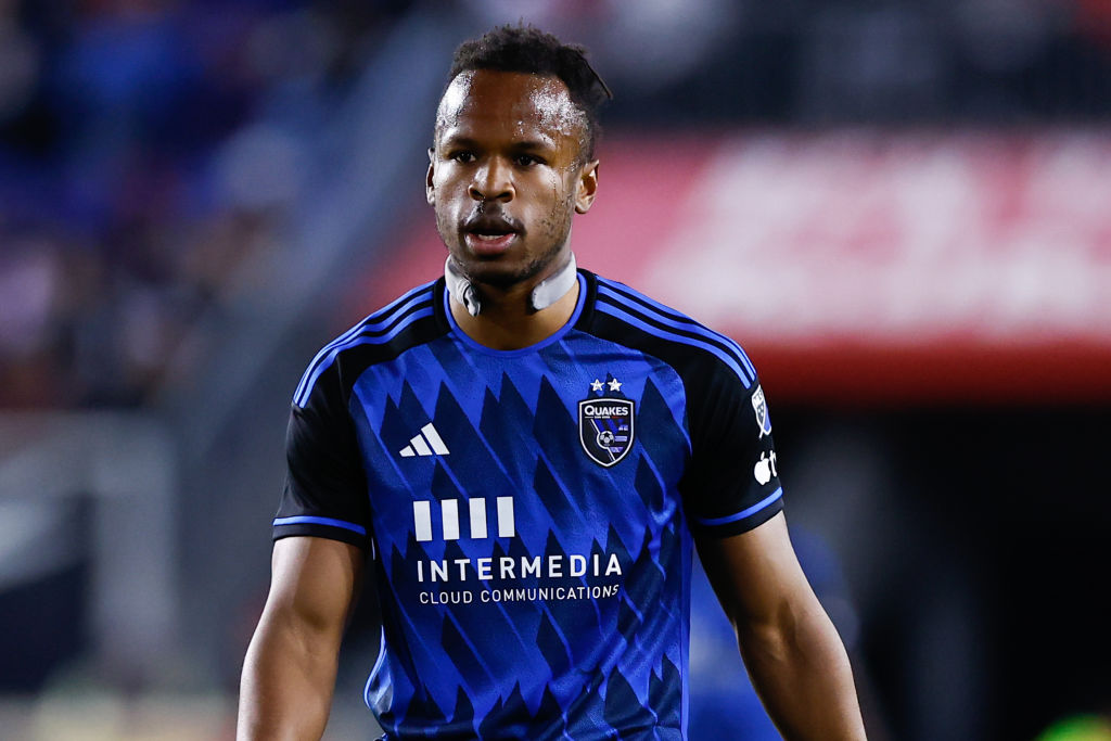 MLS player admits he racially abused San Jose Earthquakes striker