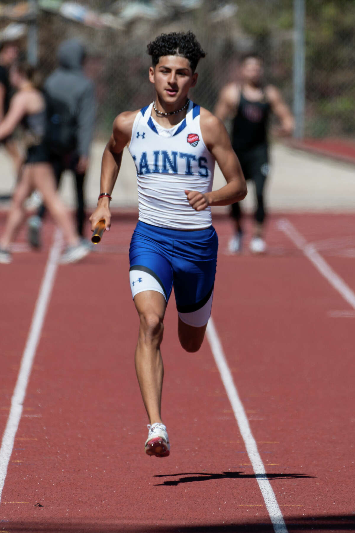 Alexander graduate and current Our Lady of Lake middle-distance runner Julian Verastegui has qualified for a national meet in his first year running in college.