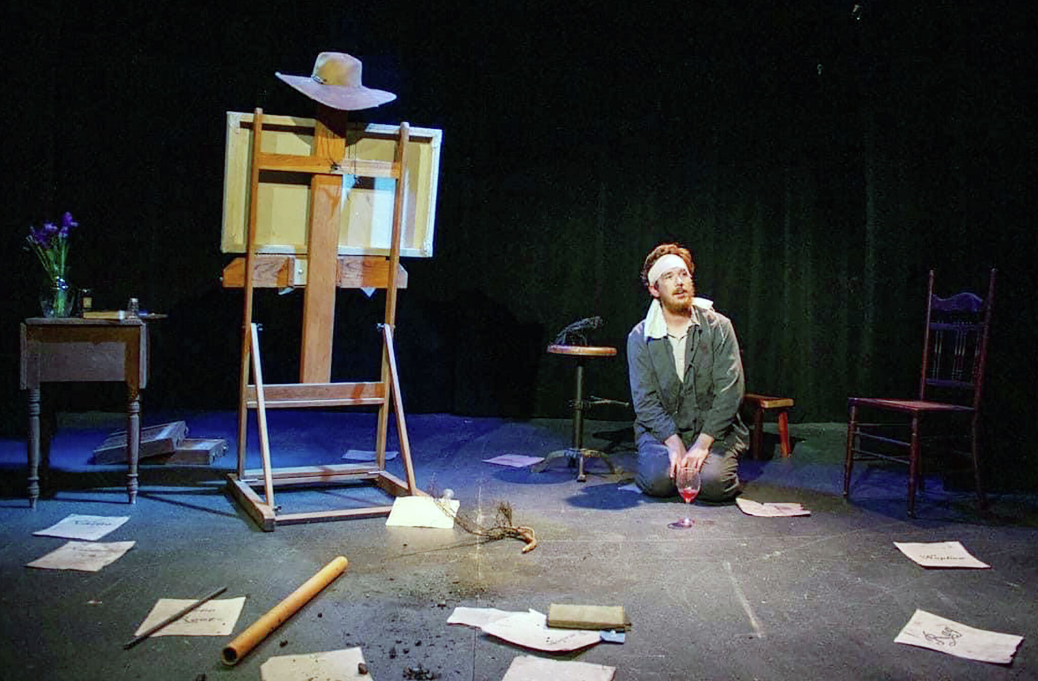 Life coming up sunflowers for IC alum, actor Drew Stroud - Vimarsana News