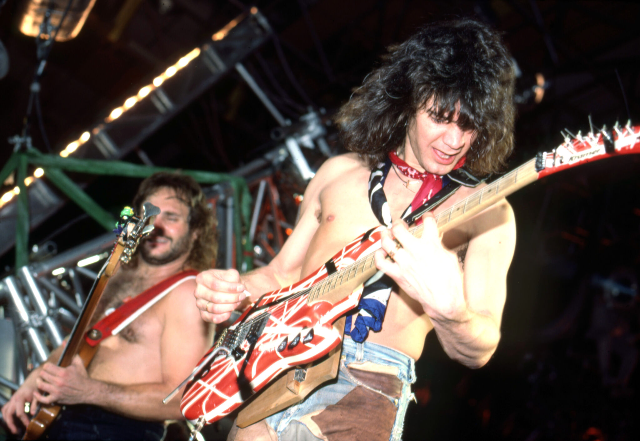 Eddie Van Halen's famous 1984 guitar up for auction at Sotheby's