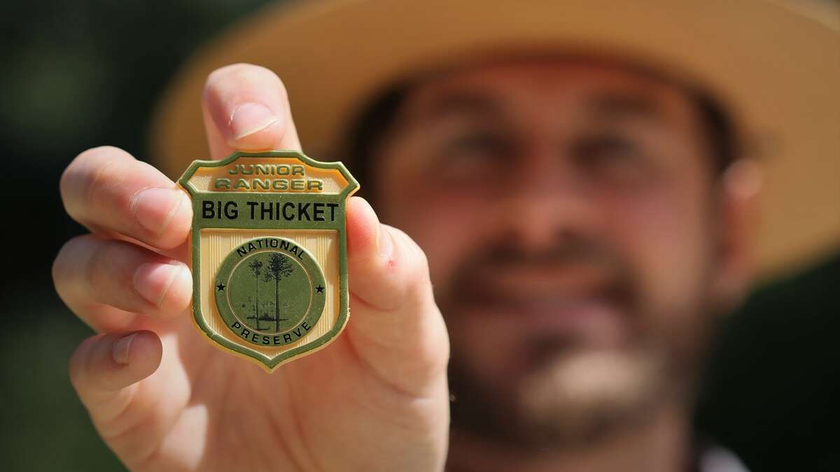 Big Thicket National Preserve will celebrate Earth Day with a Junior Ranger Day on April 22.