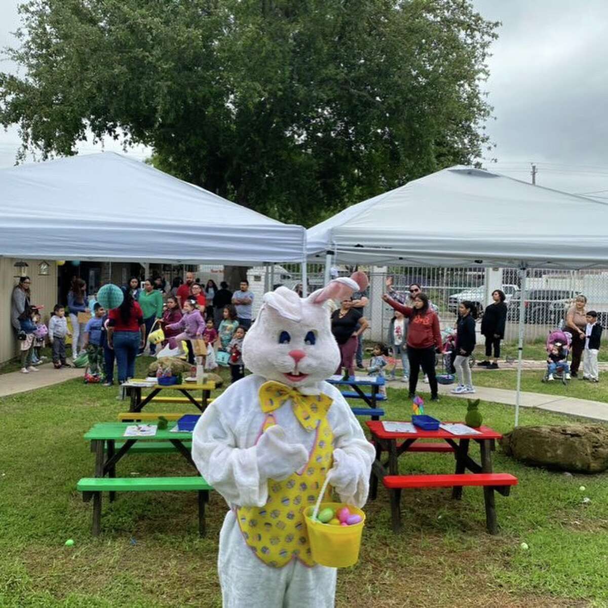 Laredo Animal Protective Society hosted its 4th Annual Easter Egg Hunt on Sunday, April 9 at 2500 Gonzalez St.