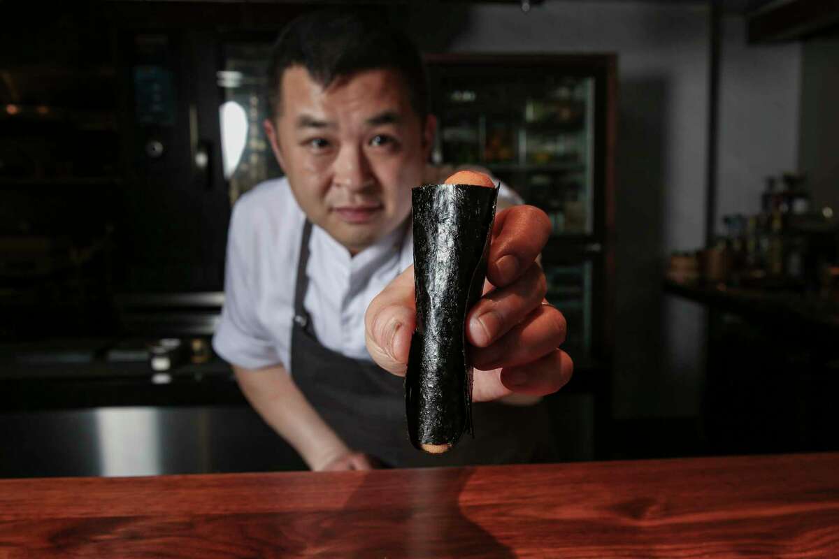 Omakase sushi restaurants Friends Only and Akikos star dryaged fish