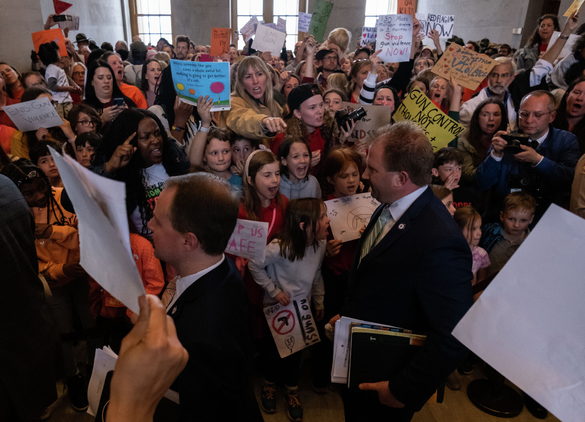 GOP can't suppress gun-reform movement - Vimarsana News
