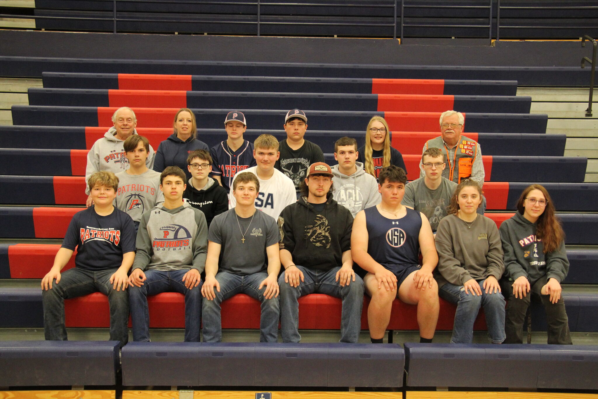 UnionvilleSebewaing Area trap shooting team competes nationally