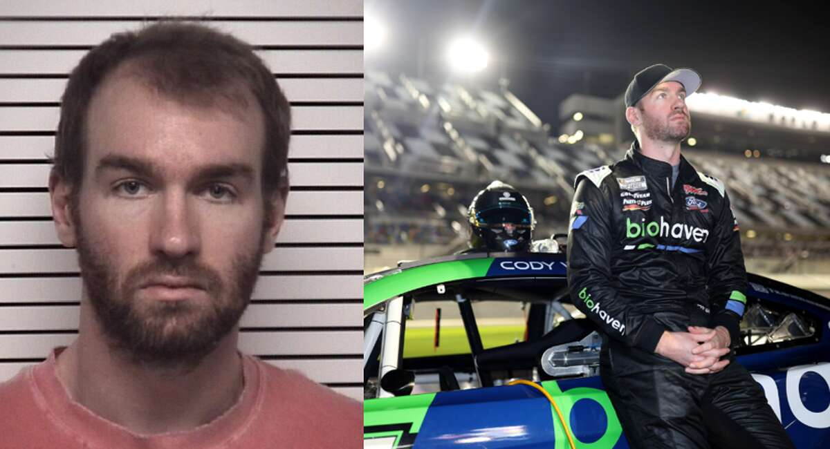NASCAR driver Cody Ware arrested, charged with strangulation in North ...
