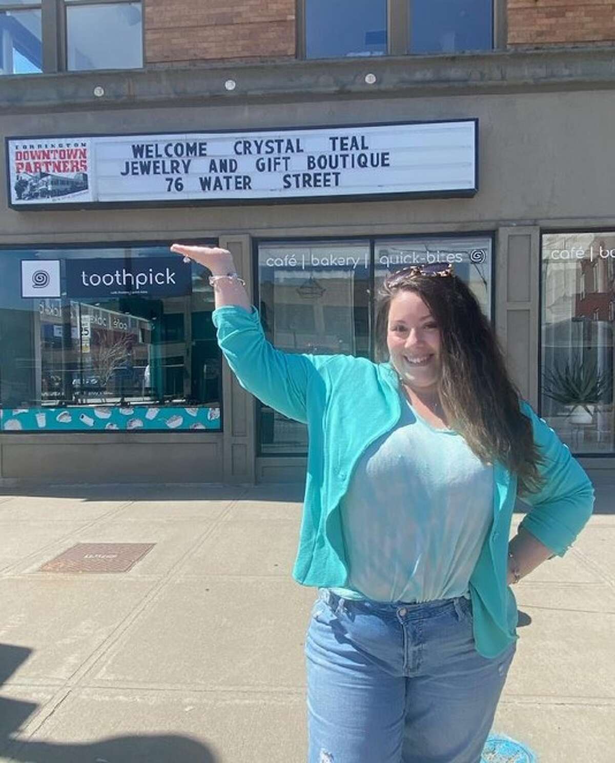 Torrington's Crystal Teal opens 'body positive' boutique