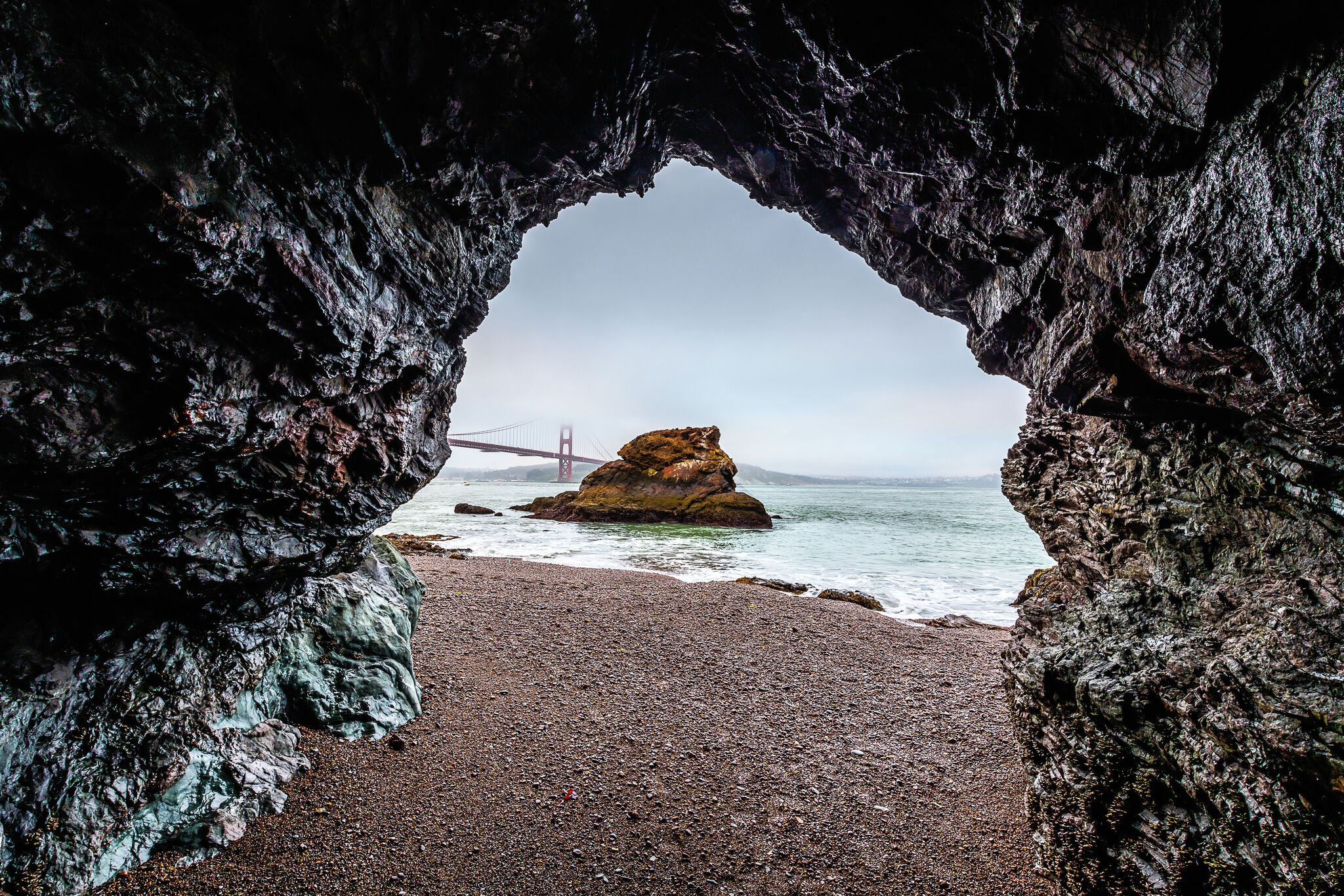 Hidden hike, coveted campsite where the Golden Gate foghorn blows