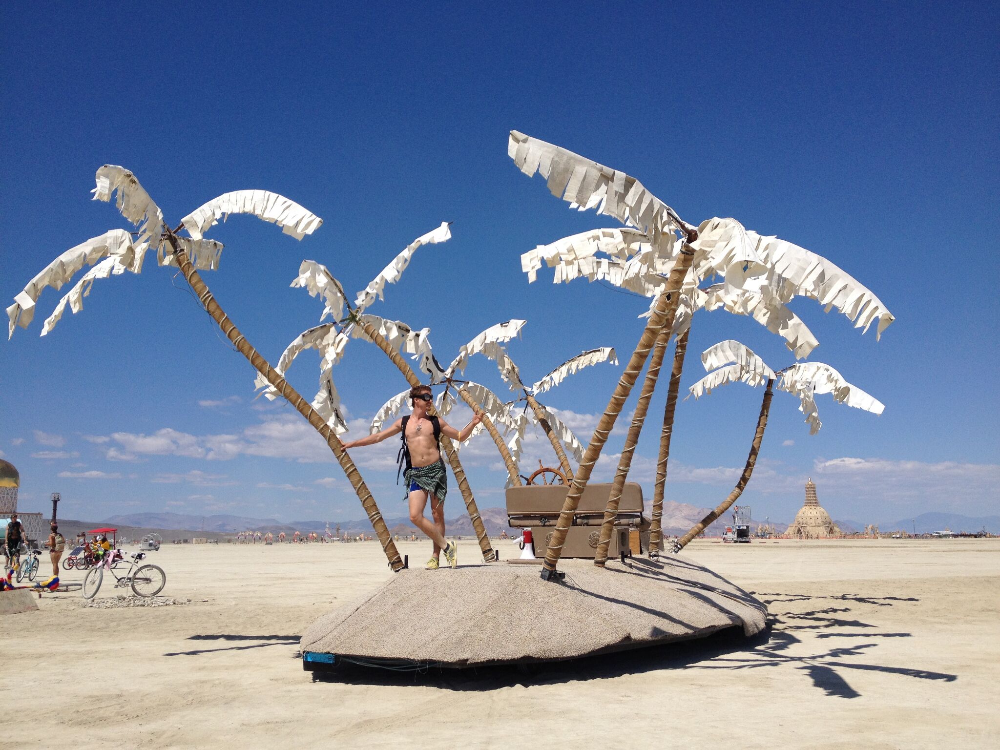 Burning Man All To Know About The Eccentric Desert Event