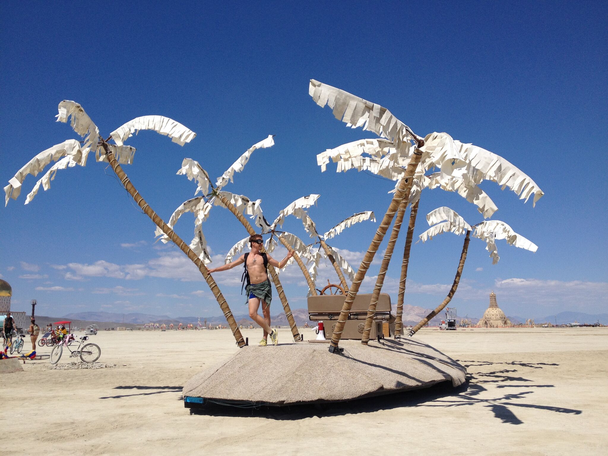 Burning Man All to know about the eccentric desert event