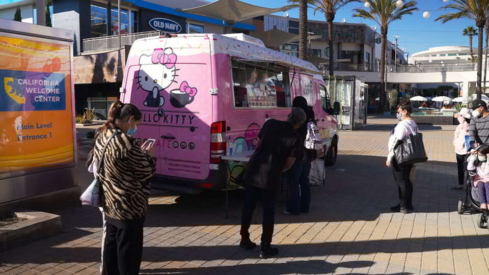 Popular Hello Kitty Cafe Truck coming to Sugar Land this weekend.
