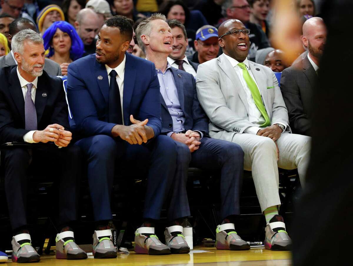 Why Mike Brown, Warriors head coach, is also being paid by the Cavaliers 