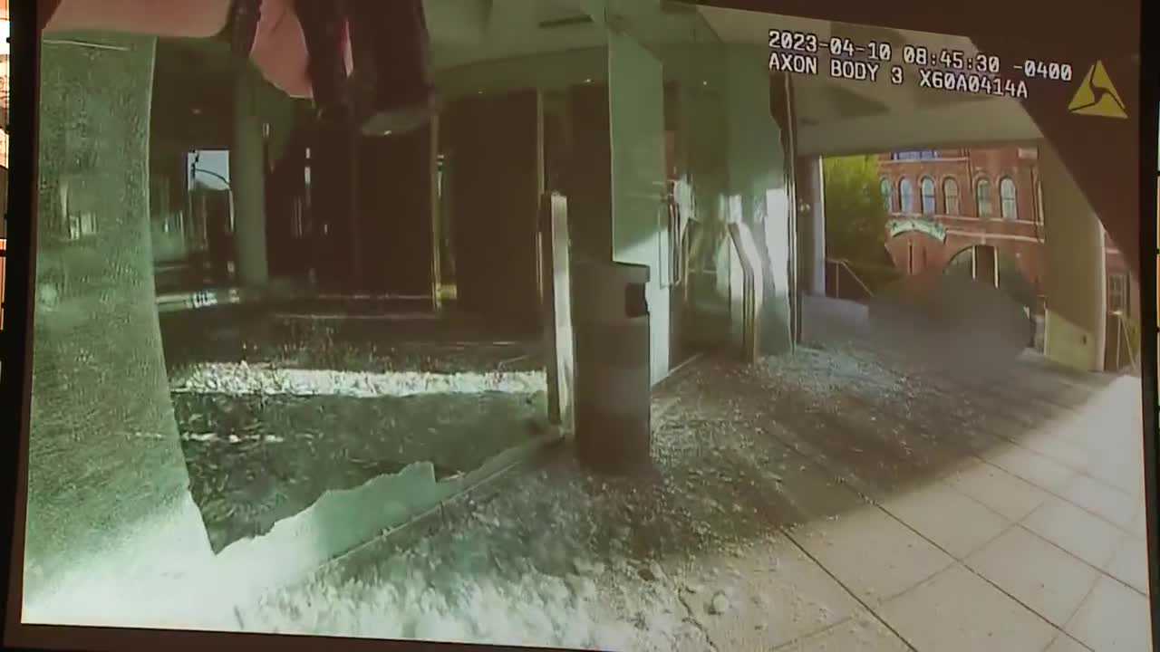 Police Release Body Camera Video From Mass Shooting At Louisville Bank