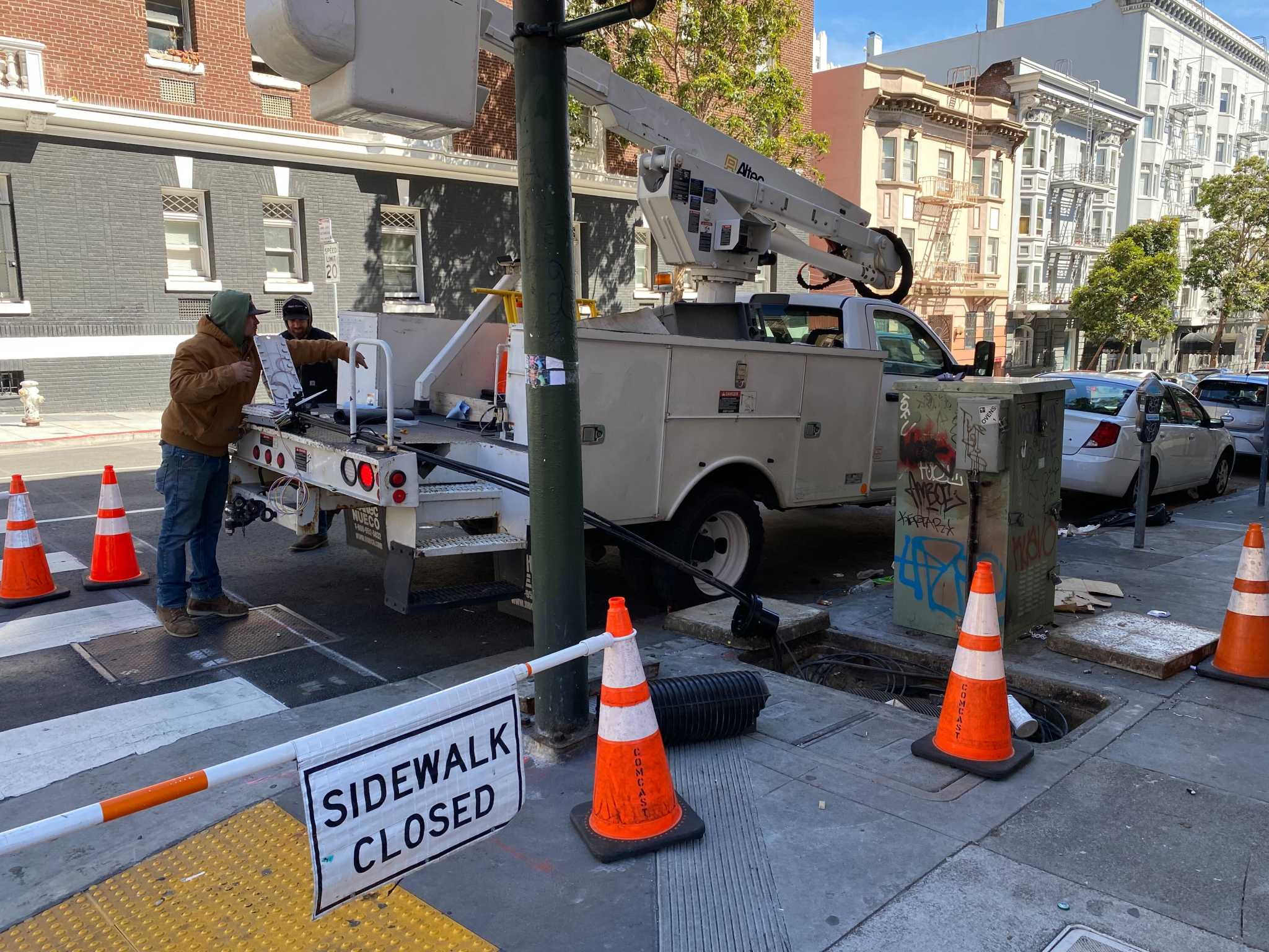 S.F. supervisors postpone meeting after fiber-optic cable vandalized - Vimarsana News