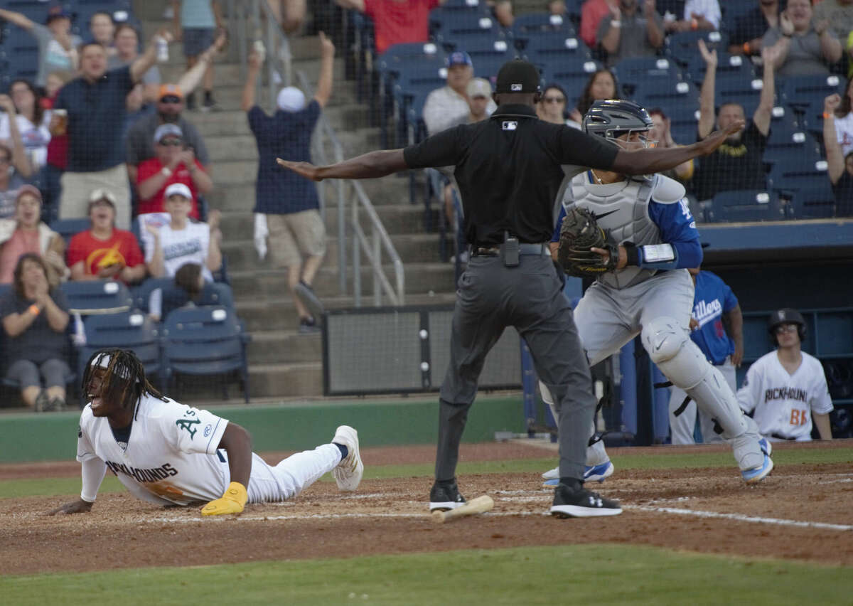 Fleet-footed RockHounds impact opener with speed