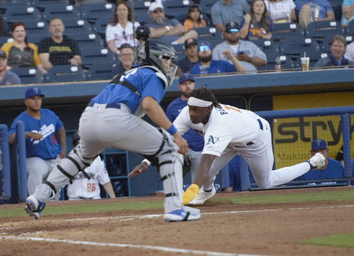 Butler behind the plate