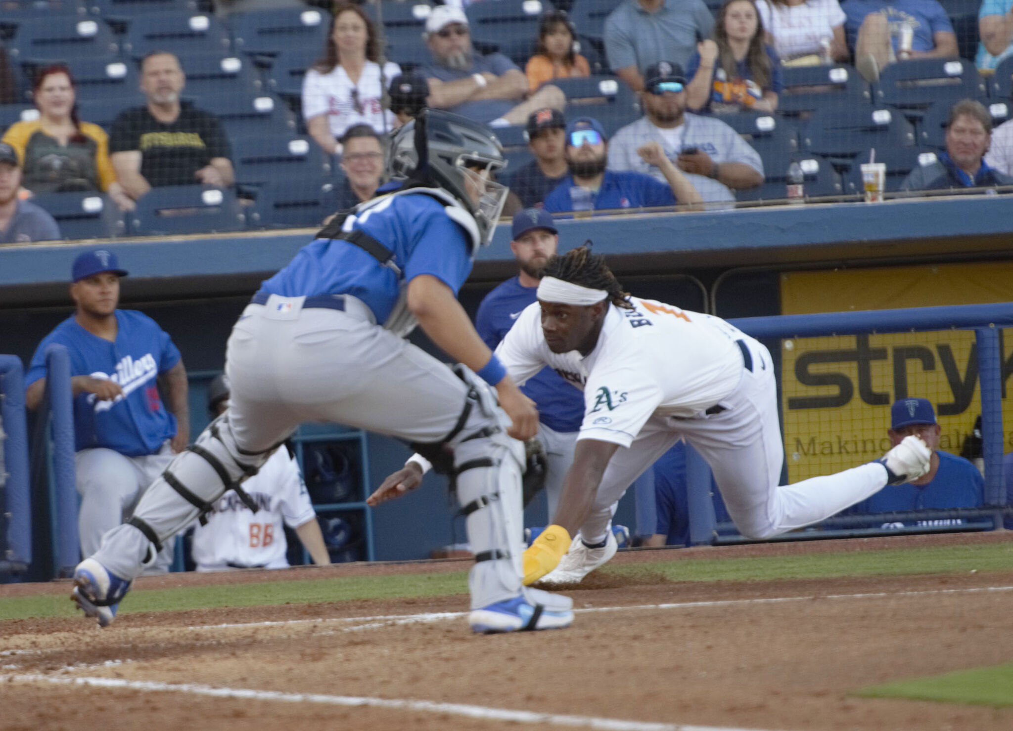 Fleet-footed RockHounds impact opener with speed
