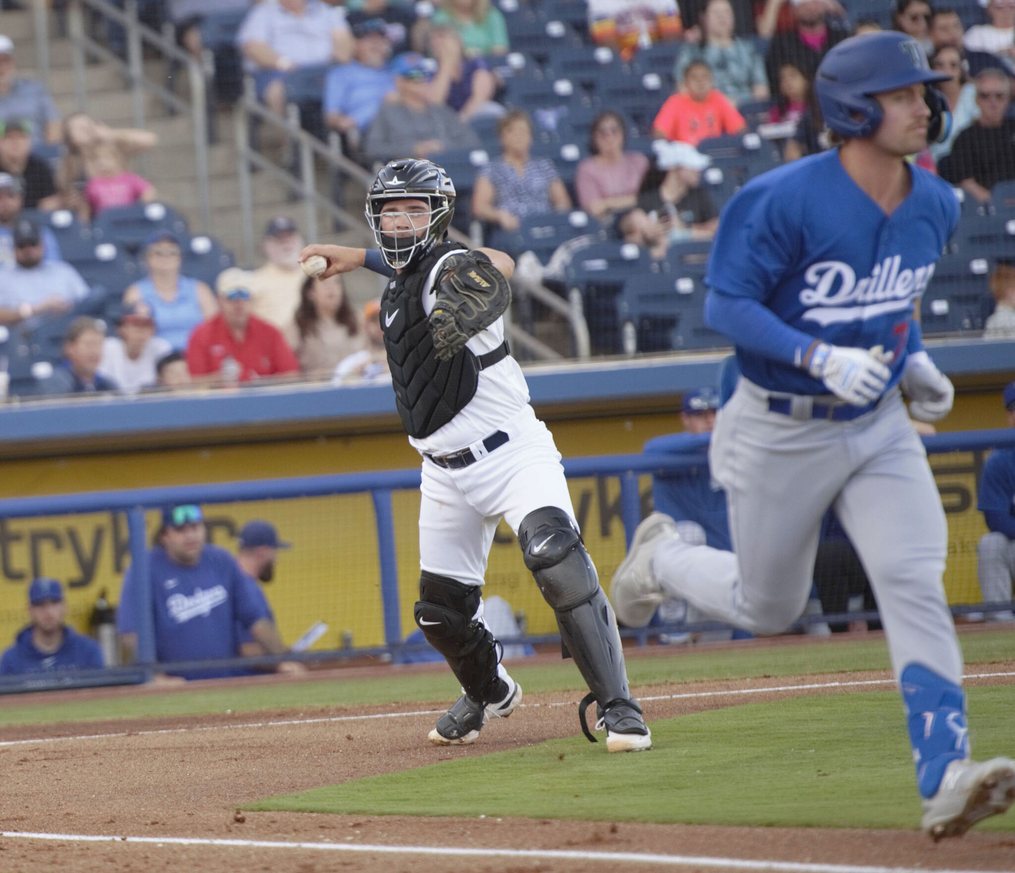 Jonny Deluca's first career hit, 06/09/2023