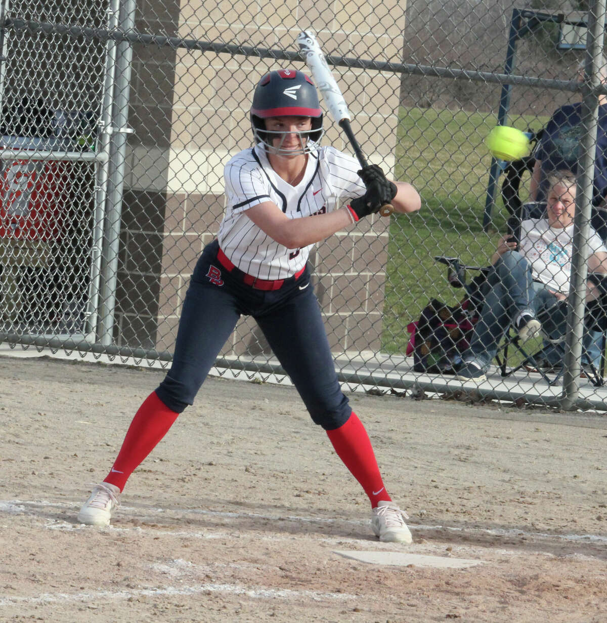 Cardinal power: Big Rapids flies over Tri County