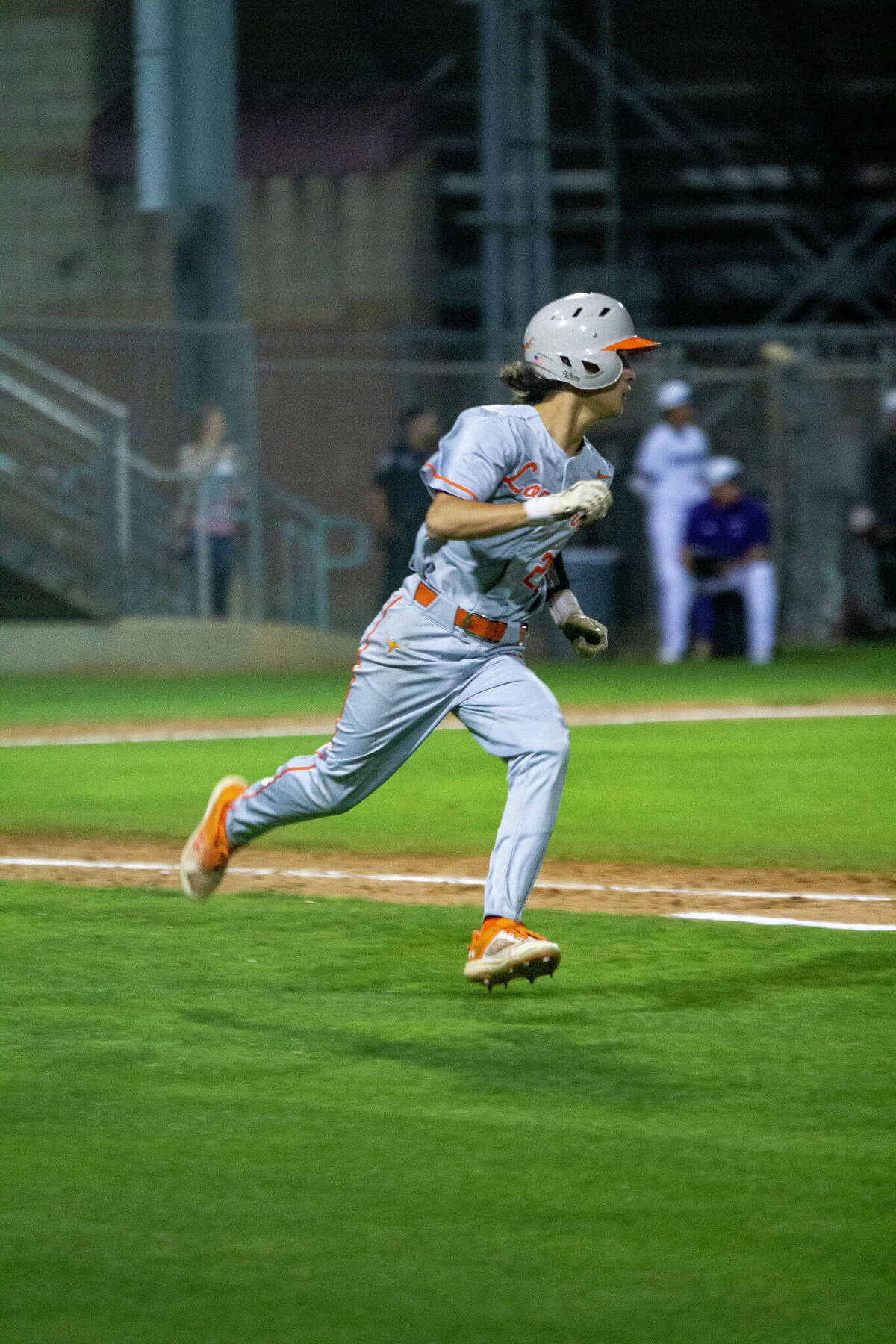 United's AJ Sanchez recorded four RBIs in Tuesday's win over LBJ.
