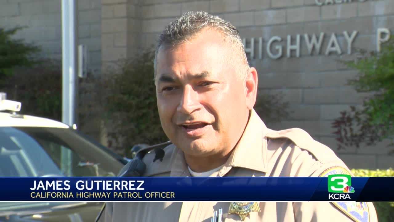 'We are so incredibly grateful': Officer saves family from burning home