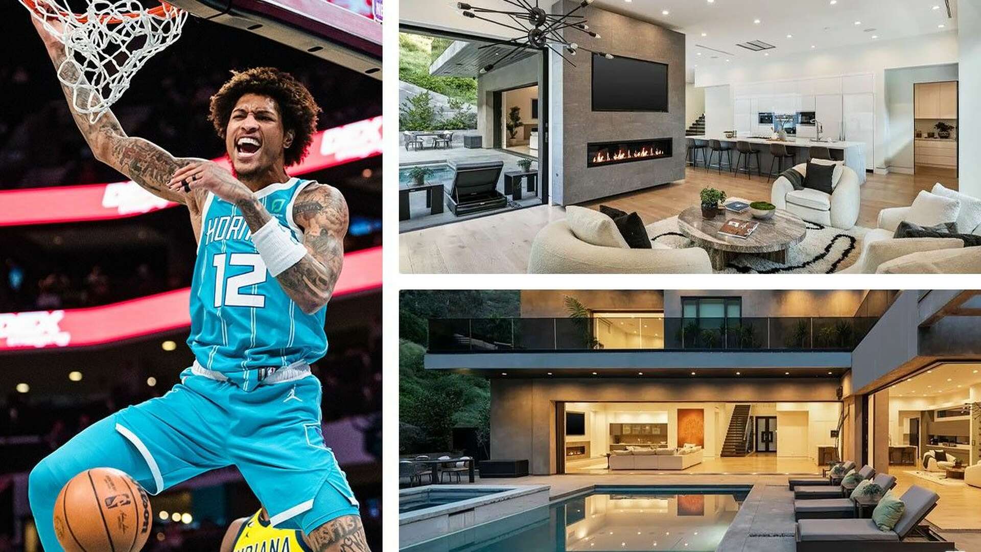 One and Done: Hornets Star Kelly Oubre Jr. Lists L.A. Home for $5.5M After  Just a Year