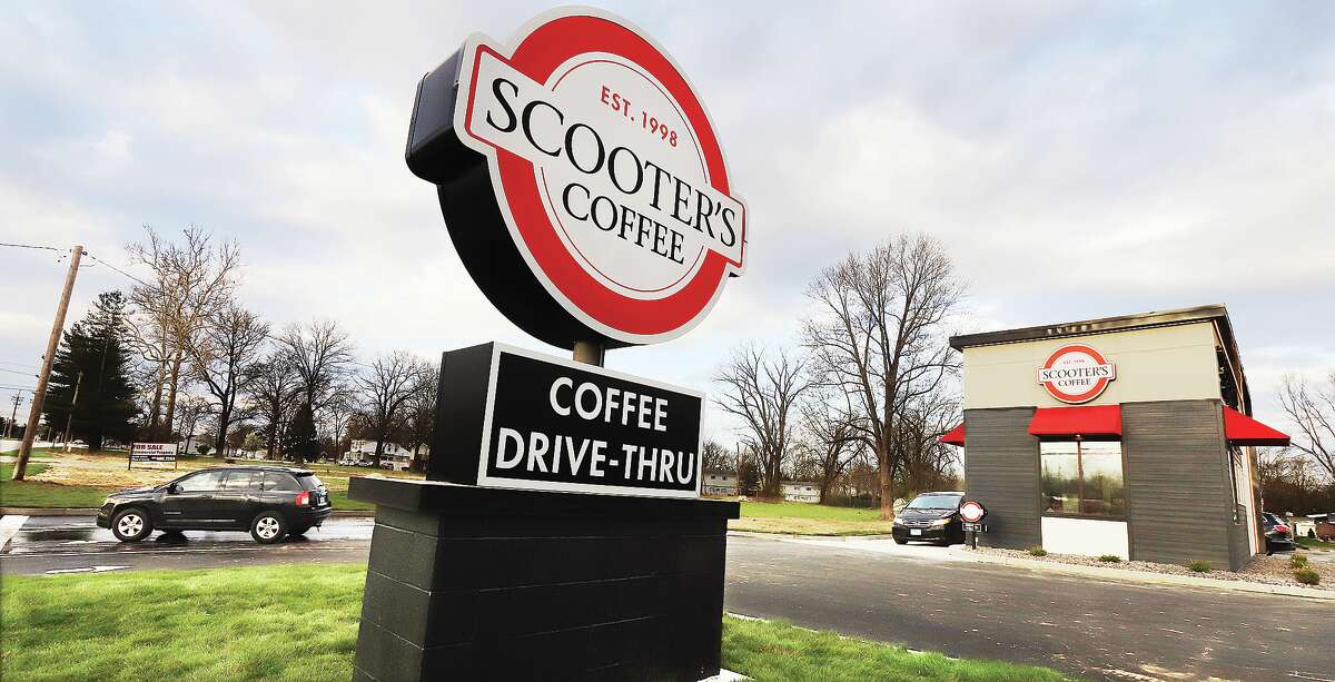 Grand opening set Friday for Scooter's Coffee in Godfrey