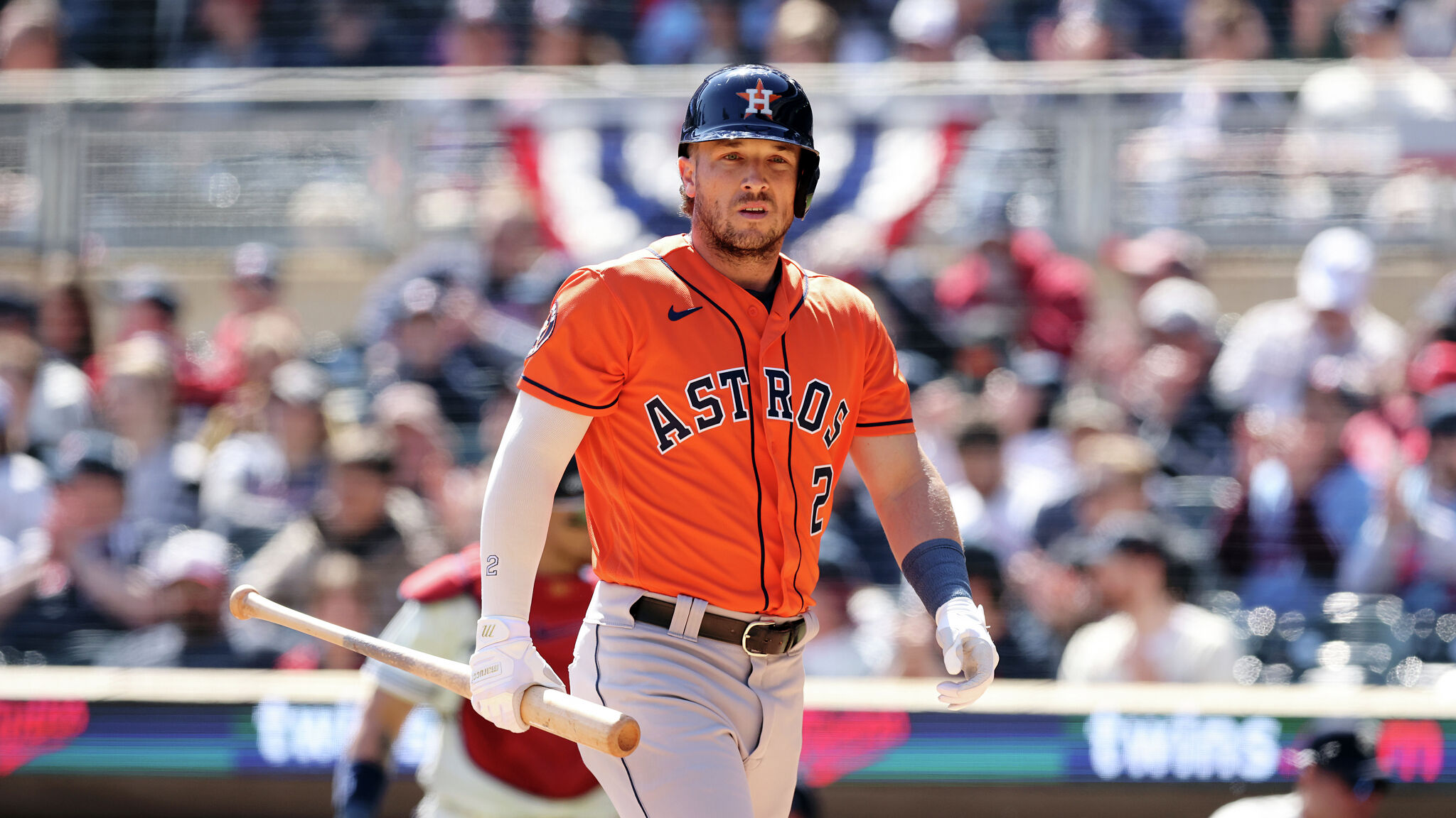 Yordan Alvarez #44 Houston Astros 2022 World Series Orange Jsy Fan