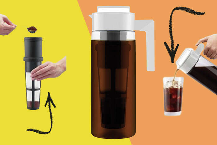 This Shopper-Favorite Cold Brew Maker Is Nearly 50% Off Just in Time for  Summer