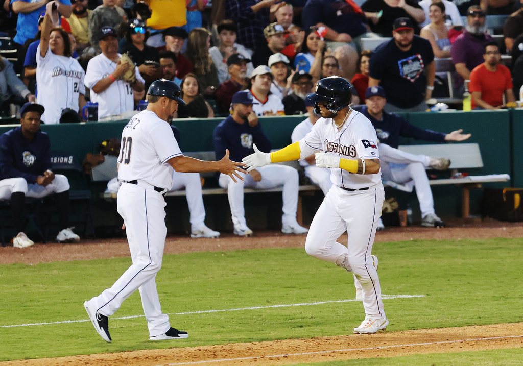 San Antonio Missions surge at plate, win series with Hooks
