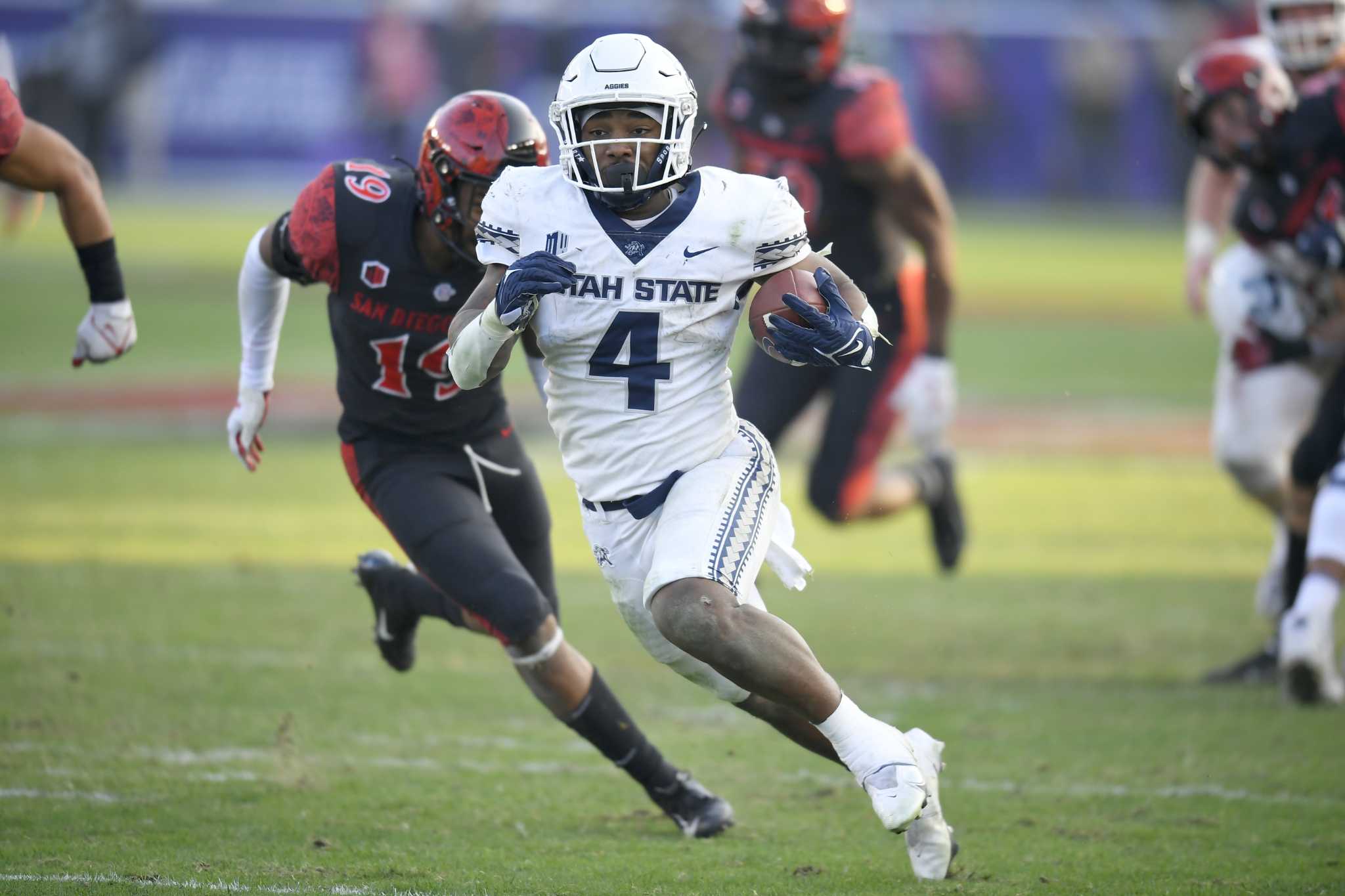 Calvin Tyler Jr. - Football - Utah State University Athletics