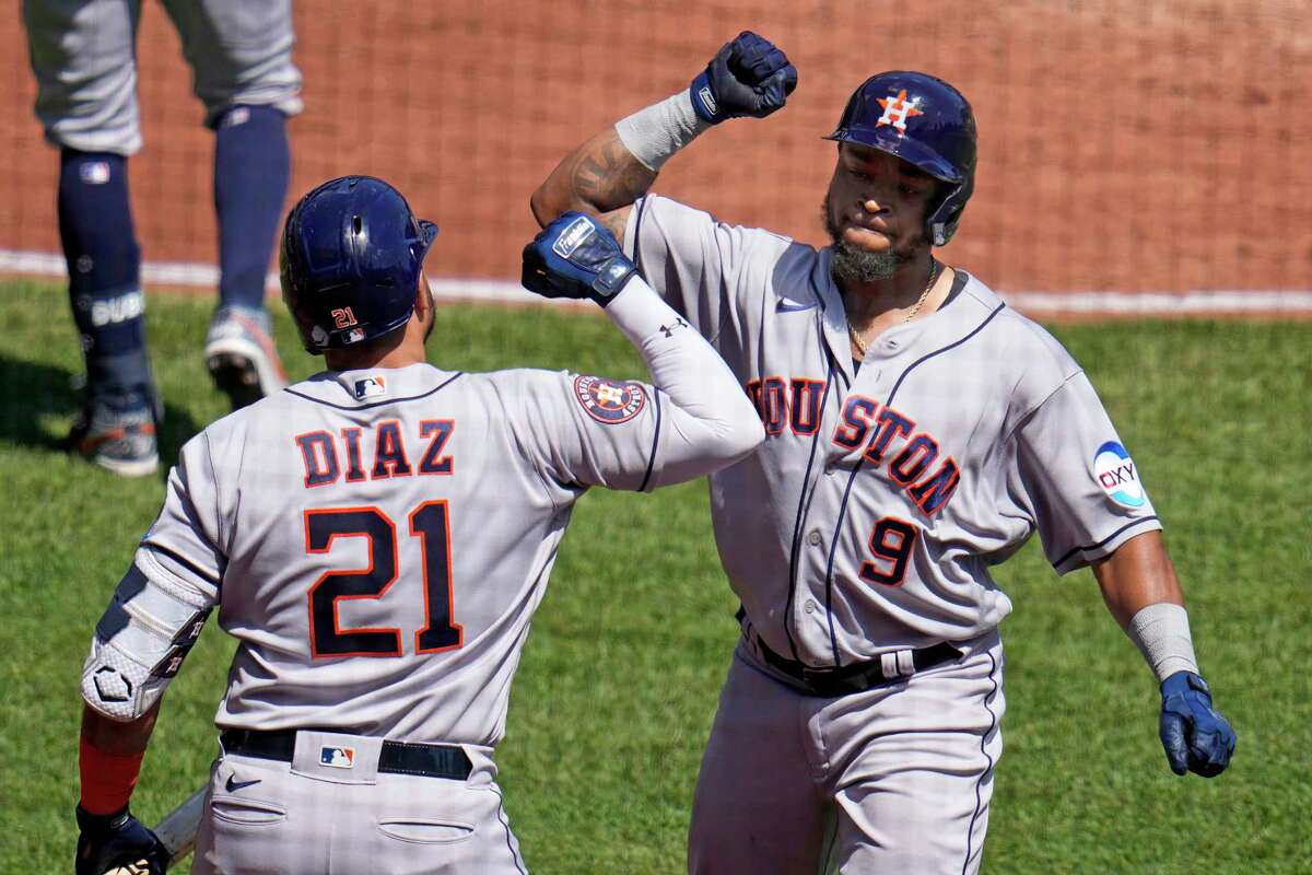 Houston Astros: Corey Julks' first career home run is worth the wait