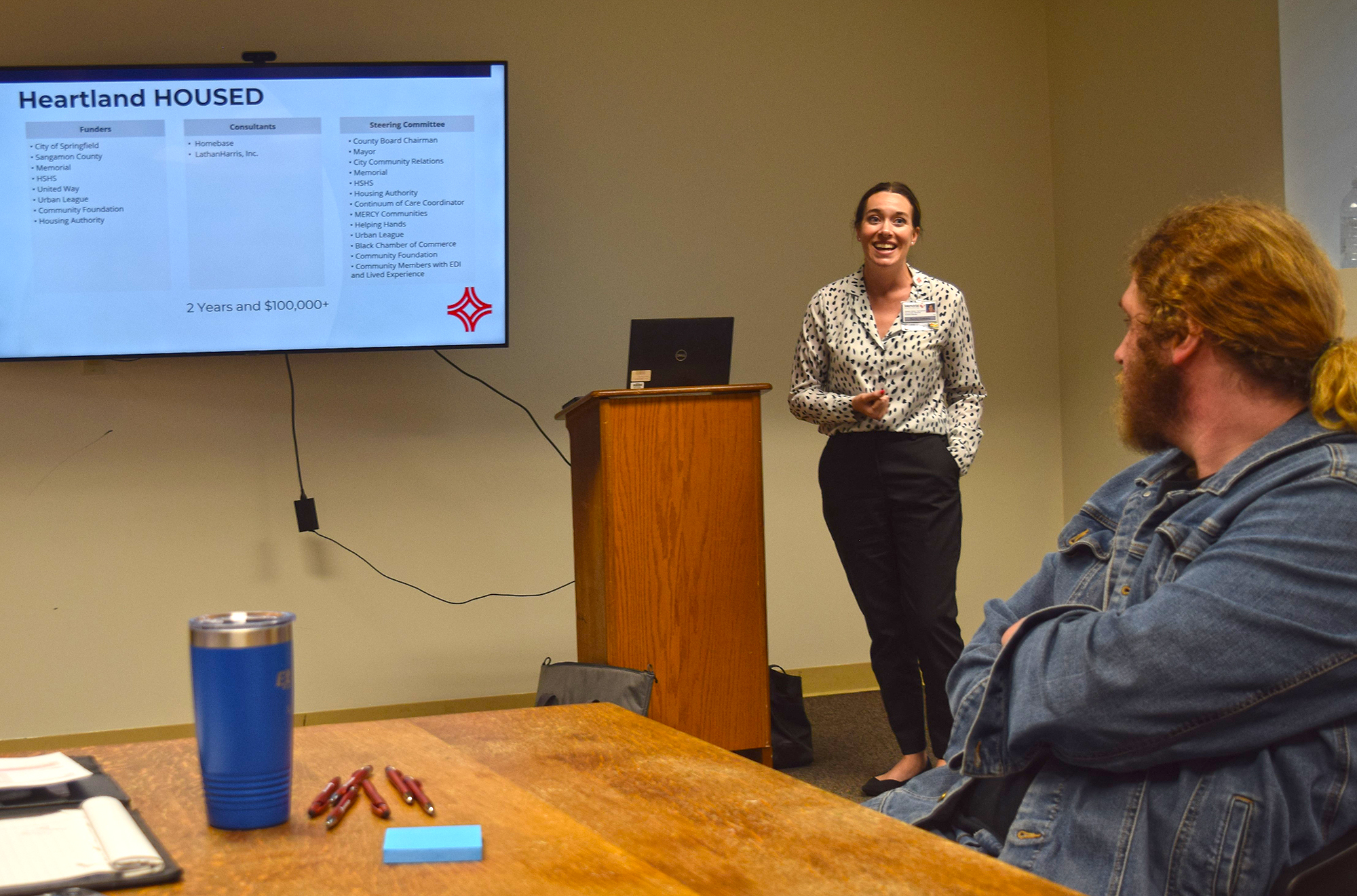 Jacksonville, Memorial Health looking at solutions for homelessness