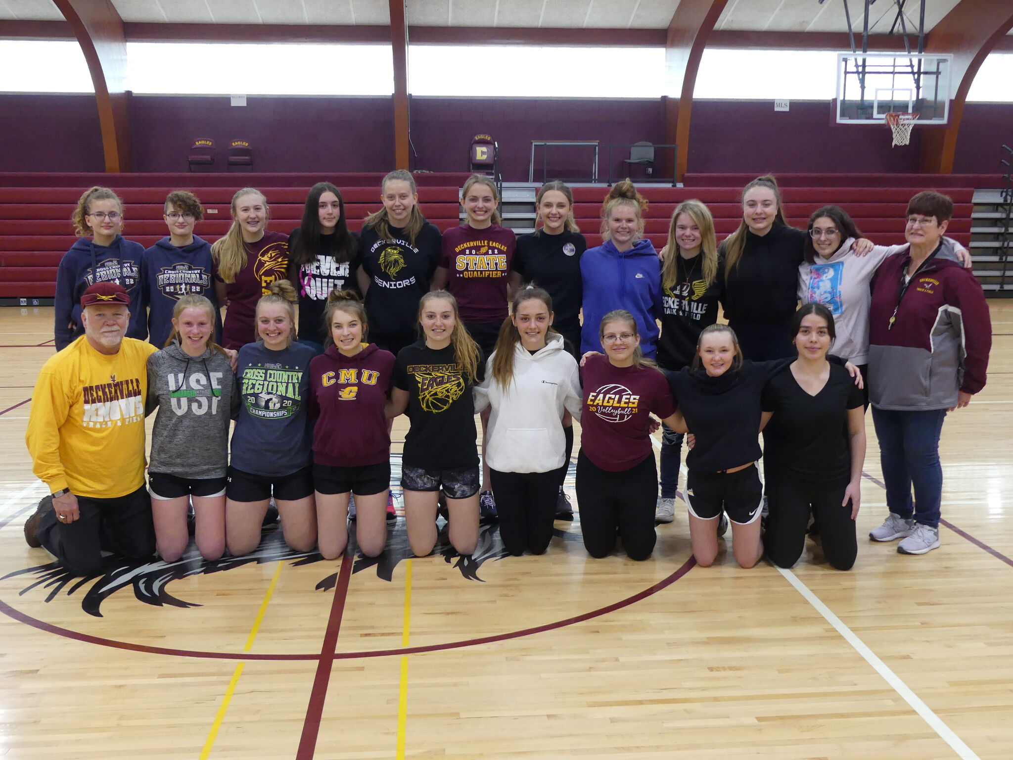 Upper Thumb high school top track and field times as of April 22