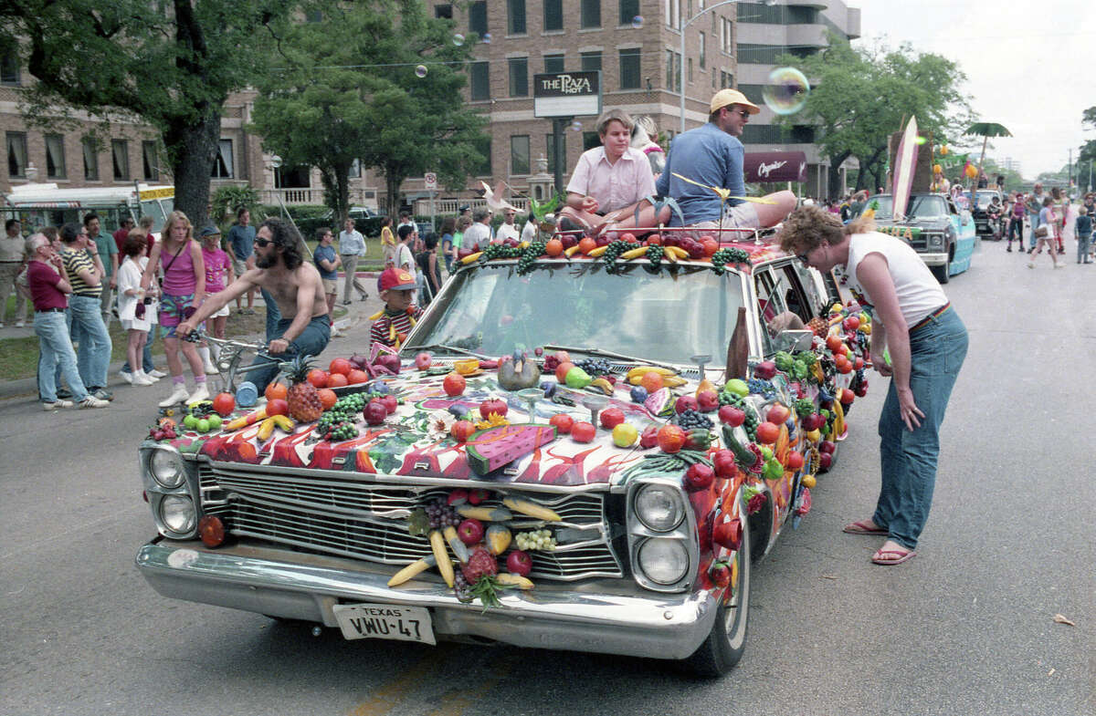 Houston Art Car Parade returns after 2 years. Here's how it went.