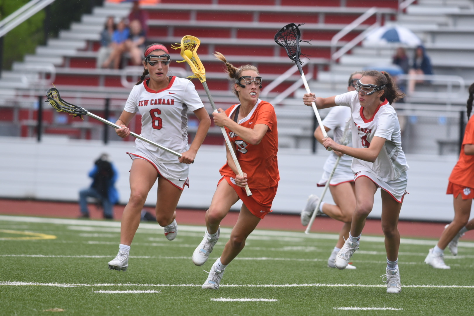 The HSOT All-State girls lacrosse team for the 2023 season