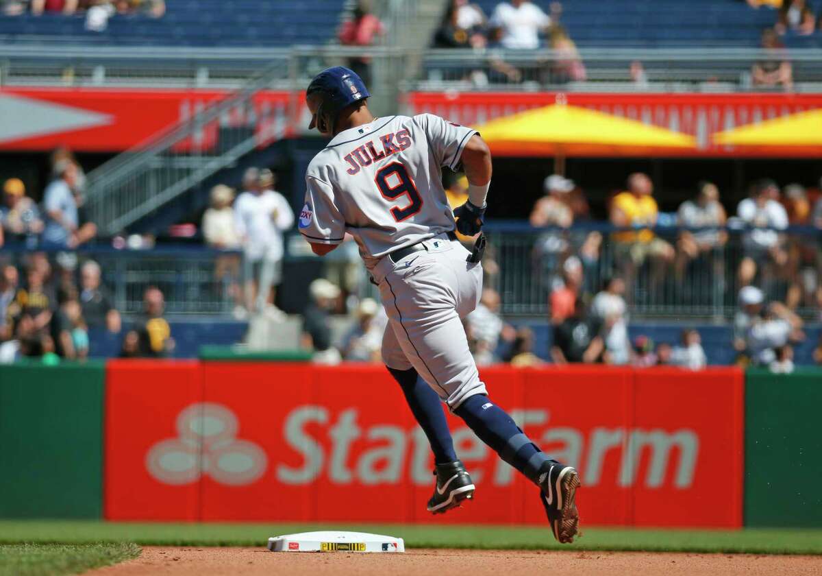 Houston Astros: Corey Julks' First Career Home Run Is Worth The Wait