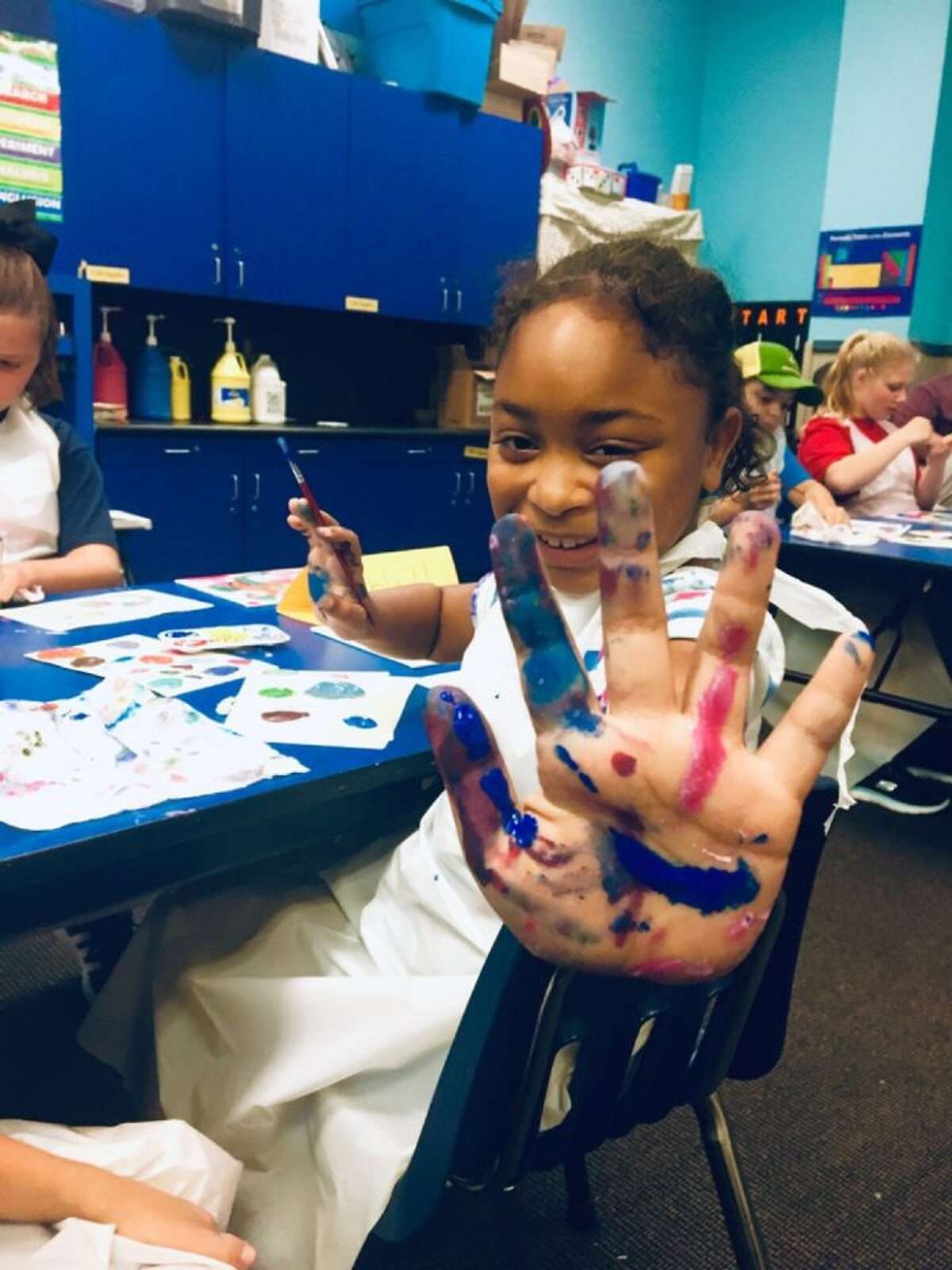 The Beaumont Children's Museum will host its World Art Day celebration on Saturday, April 15, 2023.