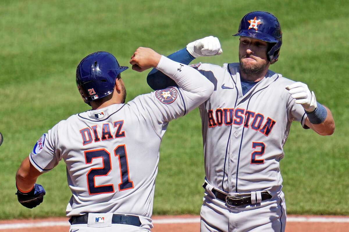 Alex Bregman, out since June, returns to Houston Astros, scores