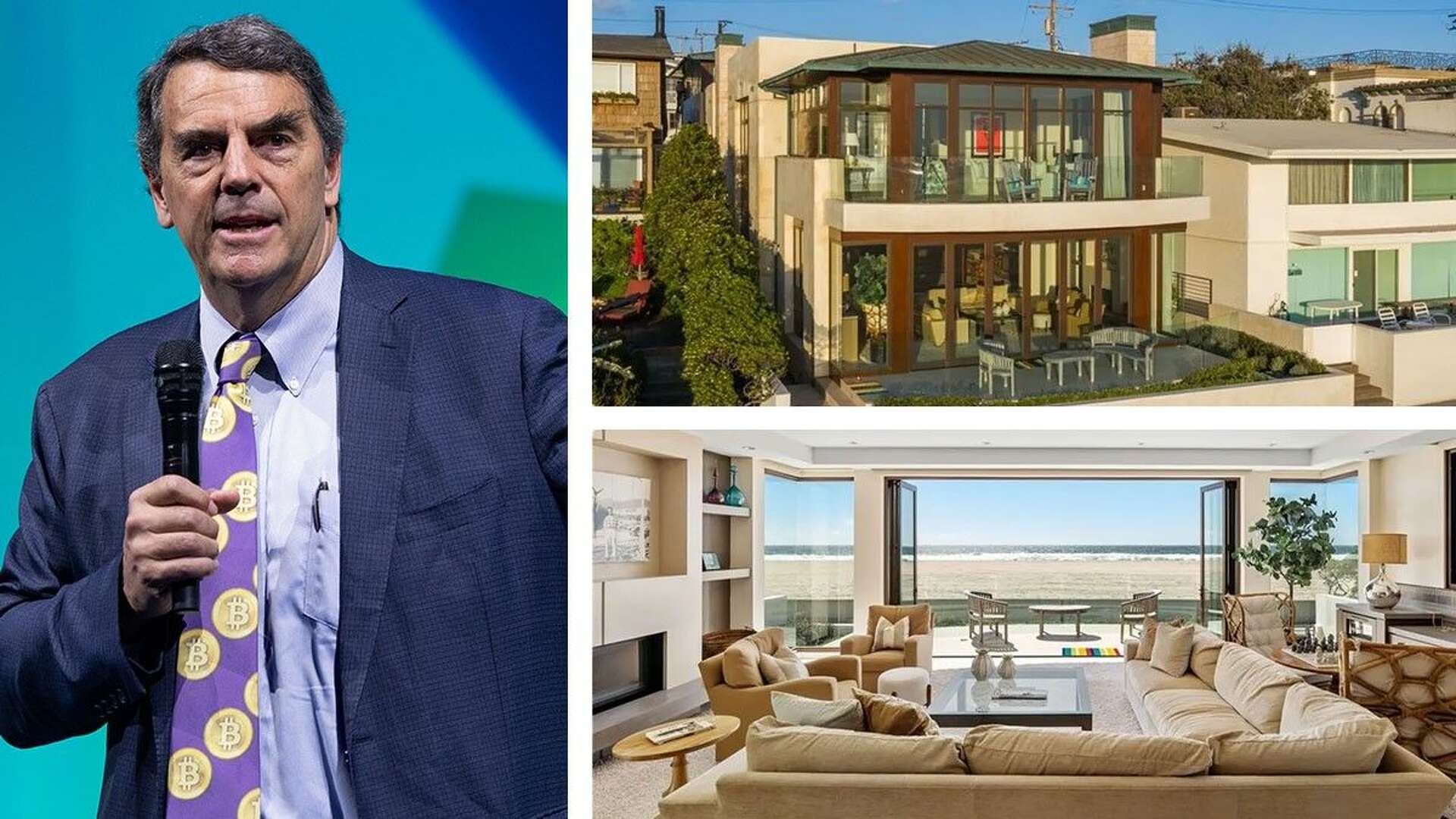 Billionaire Tim Draper Lists His Magnificent Oceanfront California Mansion  for $18.9M