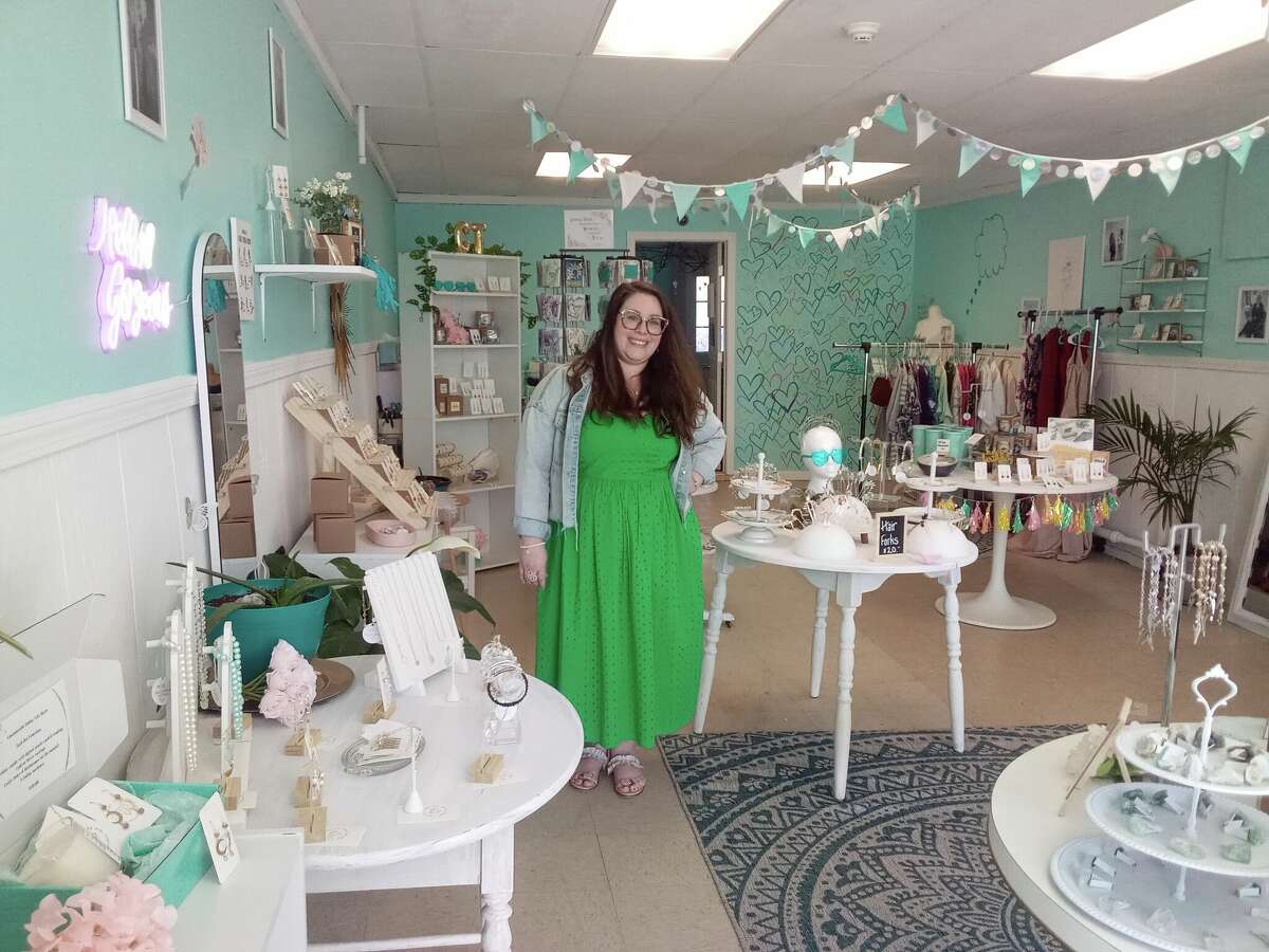 Torrington's Crystal Teal opens 'body positive' boutique