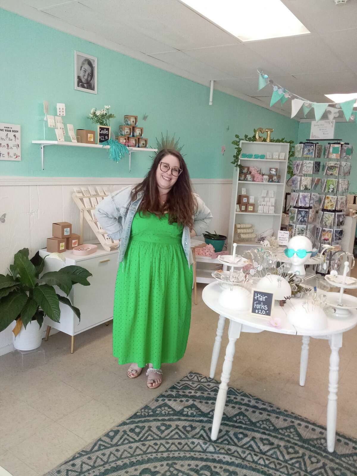 Torrington's Crystal Teal opens 'body positive' boutique