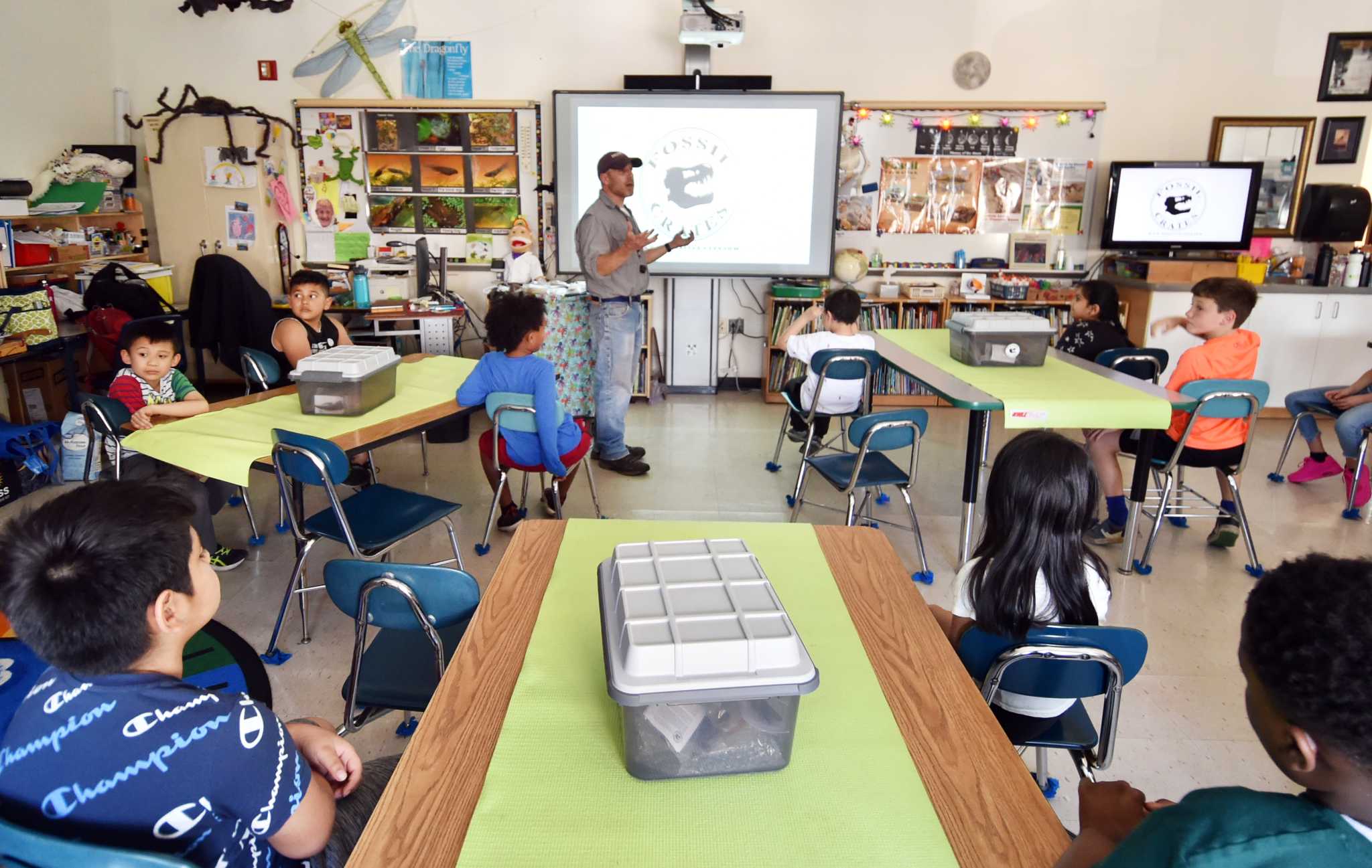 See which Stamford schools don't have A/C yet, but will by next year