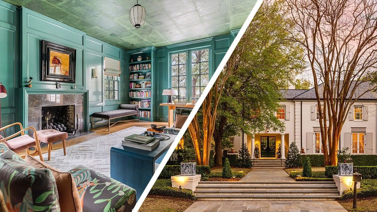 Architectural Digest Loved This Charleston Charmer and Its Glam Interiors—So Can You for $8.5M