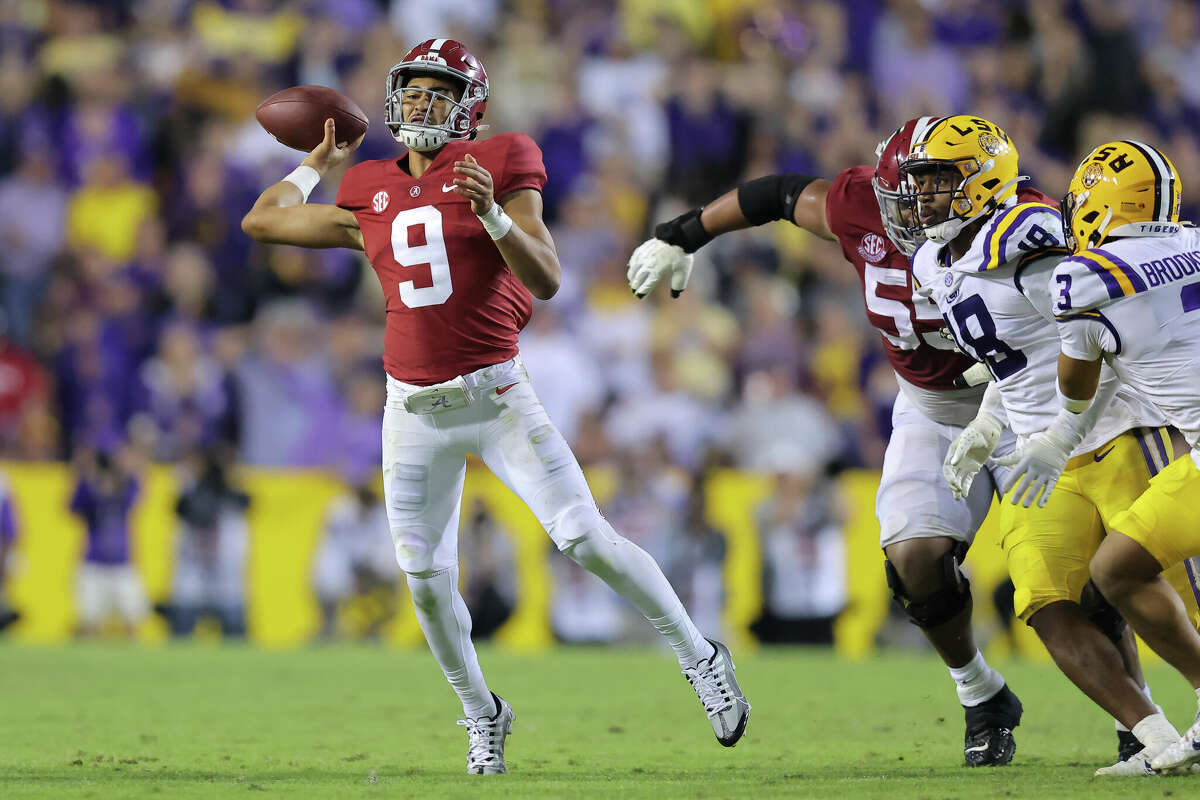 Alabama QB Bryce Young 'anxious' to find out where he'll be playing