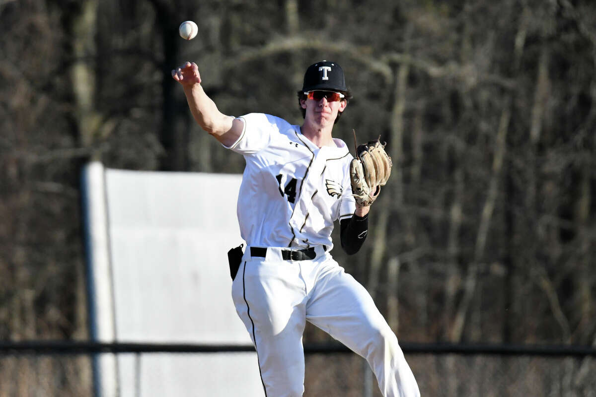 No. 4 Trumbull baseball holds off Amity to stay unbeaten